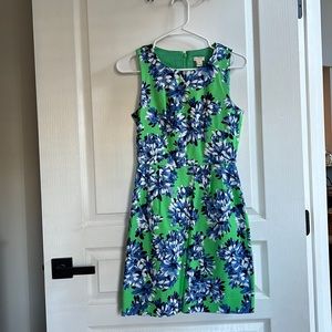 J. Crew - Floral Dress